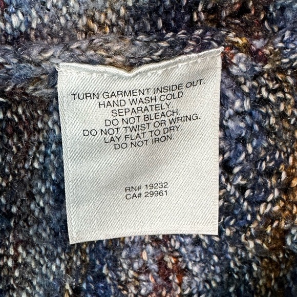 Alfred Dunner Multicolor Open Front Cardigan​ - Picture 7 of 7